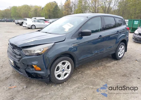 2019 Ford Escape S from USA, damaged, VIN 1FMCU0F71KUA12994